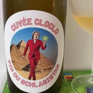 Cuvée cloclo Vin du Schlagistan