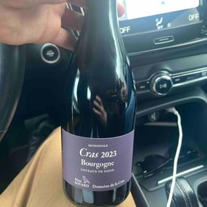 Cuvée Cras Monopole Rouge - Domaine de la Cras - marc-soyard