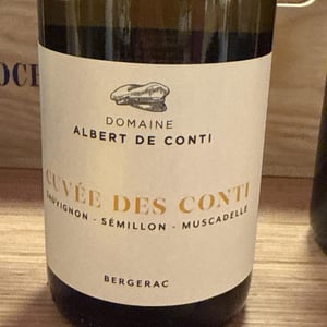 Cuvée Des Conti - Château Tour des Gendres - guillaume-de-conti