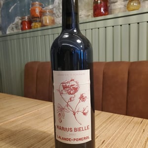 Cuvée Domaine - Domaine Marius Bielle - damien-bielle -2015
