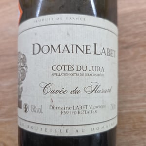 Les Singuliers - Cuvée Du Hasard - Domaine Labet - julien-charline-romain-labet