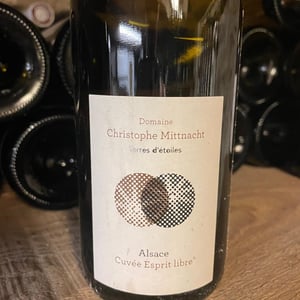 Cuvée Esprit Libre - Domaine Christophe Mittnacht - Terre D'Étoiles - yuka-christophe-mittnacht