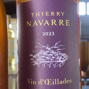 Cuvée Olivier - Thierry Navarre - thierry-navarre