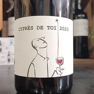 Cyprès de Toi (Rouge) - Fond Cyprès - rodolphe-gianesini-laetitia-ourliac