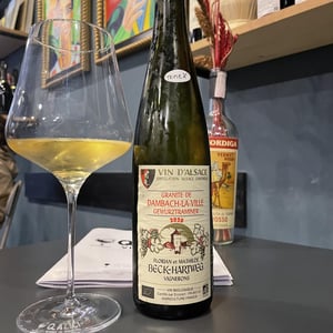 Dambach-La-Ville Gewurtztraminer - Florian & Mathilde Beck-Hartweg - florian-mathilde-beck-hartweg