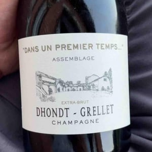 Dans Un Premier Temps... - Domaine Dhondt-Grellet - adrien-dhondt