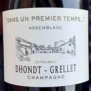 Dans Un Premier Temps... - Domaine Dhondt-Grellet - adrien-dhondt