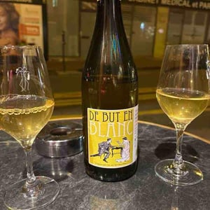 De But En Blanc (label 2021) - Clos Mathélisse - David Caer