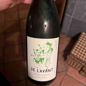 De L’ Avant - Domaine Maison Maenad - Katie Worobeck -2020