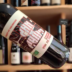 Départ en Vacances Rouge - La Cave Aux Fioles - carlos-badia