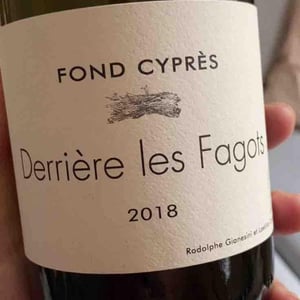 Derrière Les Fagots