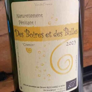 Des Boires et Des Bulles - Domaine de Mirebeau - bruno-rochard