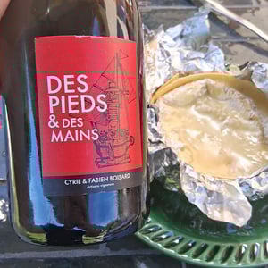 Des Pieds et des Mains - Domaine du Mortier - fabien-cyril-boisard