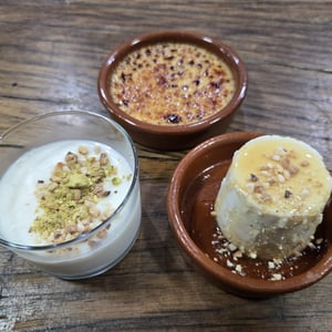 Desserts Maison - Plancha Mama - 915487