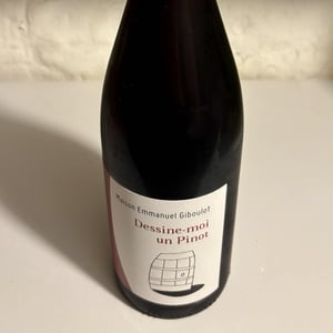 Dessine moi un pinot - Domaine Emmanuel Giboulot - emmanuel-giboulot -2021