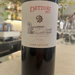 DETTORI ROSSO ROMANGIA - Tenute Dettori - alessandro-dettori -2017