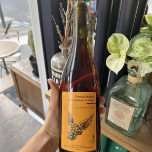 Deux couleurs : Orange - Yannick Meckert - yannick-meckert -2020