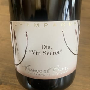 Dis "Vin Secret" - Françoise Bedel - francoise-bedel