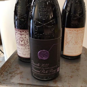 Discrète - Domaine Porte Rouge - justine-maxim-feraud