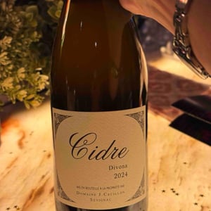 Divona - Domaine Johanna Cécillon - johanna-cecillon-cidre -2021