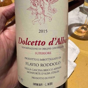 Dolcetto D’alba - Azienda Vitivinicola Flavio Roddolo - flavio-roddolo -2016