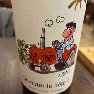 dompter la bête! - chateau de cranne - vincent-lacoste -2021