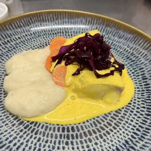 Dos De Cabillaud Purée De Topinambours - Aux Avisés par Cat et sly - 1293610