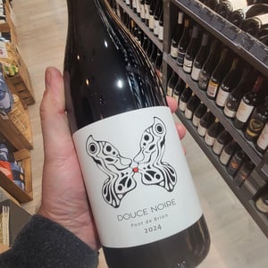 Douce Noire - Domaine Jeremy Bricka - Vins Naturels D'Alp'titude - jeremy-bricka