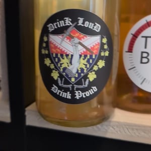 Drink Loud Drink Proud - Raisin Sauvage - emilien-revers