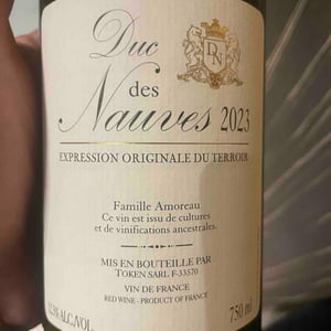 Duc Des Nauves - Château le Puy - jean-pierre-pascal-amoreau