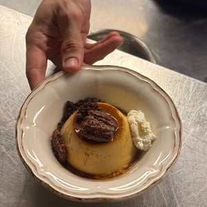 Dulce De Leche Flan - Mina Barcelona - 1305504