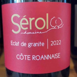 Eclat De Granite - Domaine Serol - stephane-et-carine-serol
