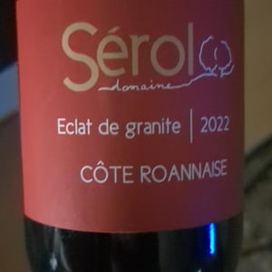 Eclat De Granite - Domaine Serol - stephane-et-carine-serol
