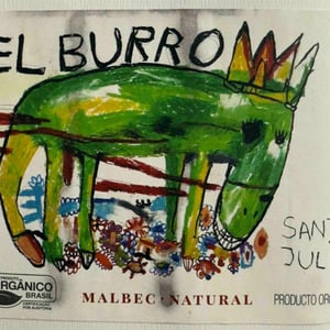 El Burro - Bodega Santa Julia - ruben-ruffo-edgardo-consoli