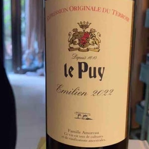 Emilien - Château le Puy - Jean-Pierre & Pascal Amoreau