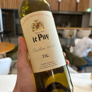 Emilien - Château le Puy - jean-pierre-pascal-amoreau