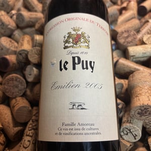 Emilien - Château le Puy - jean-pierre-pascal-amoreau