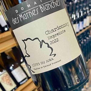 Empreinte Chardonnay - Domaine Des Marnes Blanches - pauline-geraud-fromont -2018