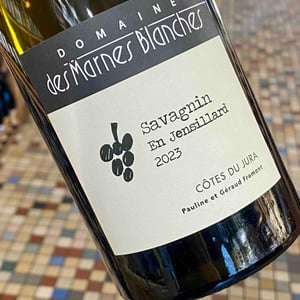 En Jensillard Savagnin - Domaine Des Marnes Blanches - pauline-geraud-fromont