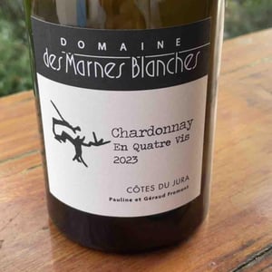 En Quatre Vis Chardonnay - Domaine Des Marnes Blanches - pauline-geraud-fromont