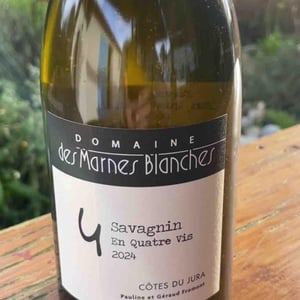En Quatre Vis Savagnin - Domaine Des Marnes Blanches - pauline-geraud-fromont