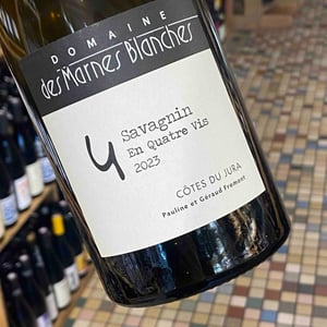 En Quatre Vis Savagnin - Domaine Des Marnes Blanches - pauline-geraud-fromont