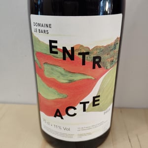 Entracte - Domaine Le Bars - gwennaelle-le-bars -2023
