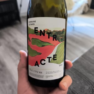 Entracte - Domaine Le Bars - Gwennaëlle Le Bars -2023