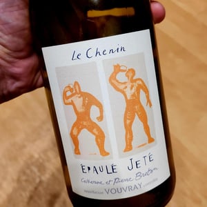 Épaulé Jeté Vouvray - Domaine Breton - catherine-pierre-breton
