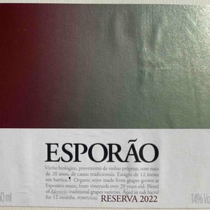 Esporão Reserva Tinto - Herdade do Esporão - sandra-alves-joao-ramos -2022