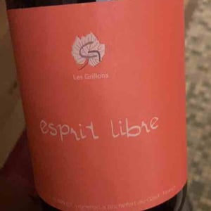 Esprit Libre - Clos des Grillons - nicolas-renaud