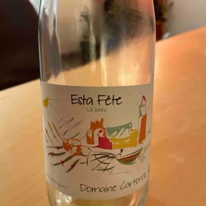 Esta Fête Blanc - Domaine Carterole - joachim-roque