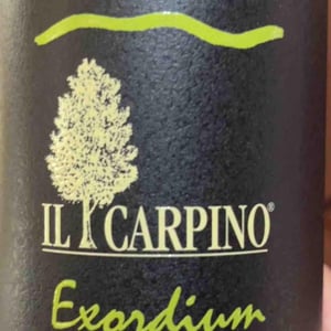 Exordium - Azienda Agricola IL CARPINO - franco-anna-sosol -2019