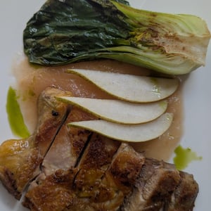 Faraona Cbt, Coulis Di Pere E Cavolo Pak Choi - MAYDA - 941652